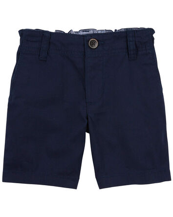 Toddler Stretch Chino Shorts, 