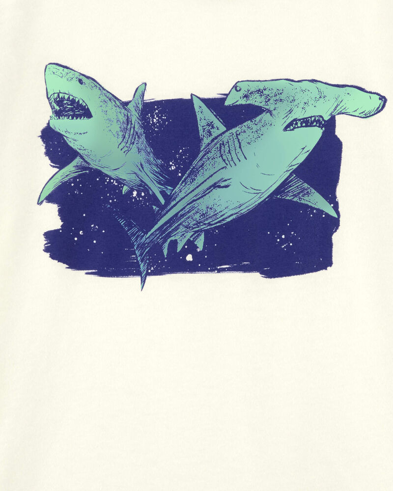 Kid Shark Graphic Tee, image 2 of 3 slides