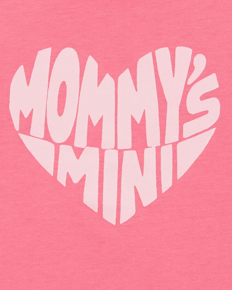 Toddler 'Mommy's Mini' Graphic Tee, image 2 of 3 slides