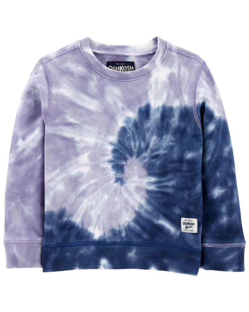 Toddler Tie-Dye Pullover, image 1 of 3 slides