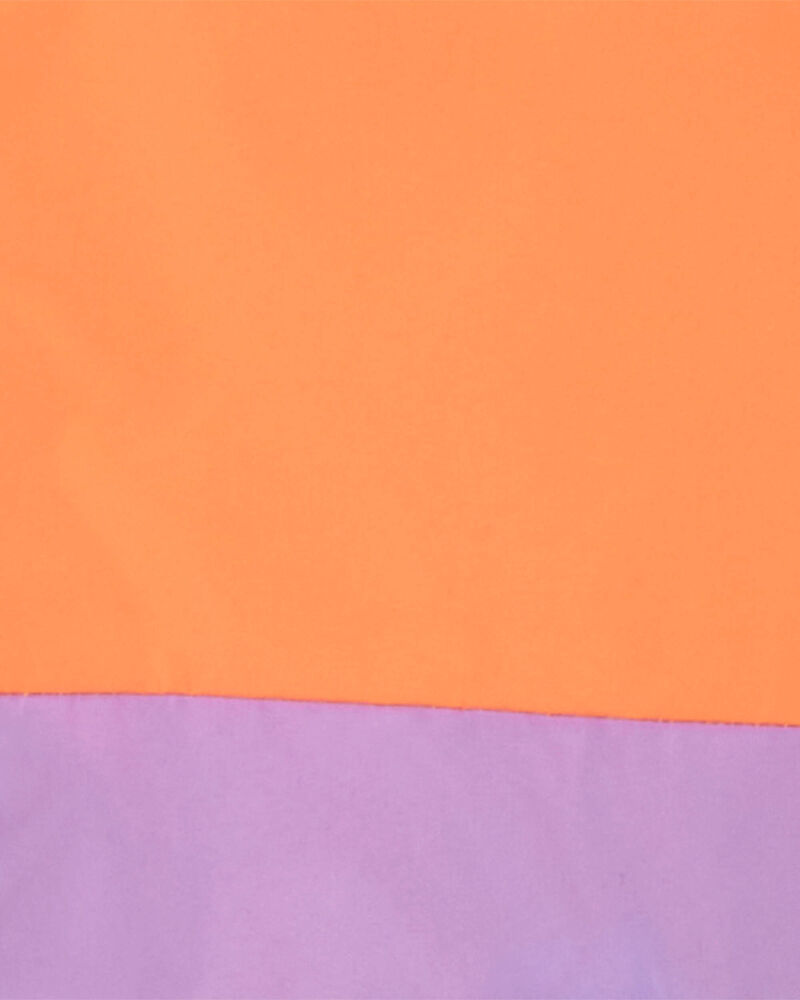 Baby Colorblock Rain Jacket, image 3 of 3 slides