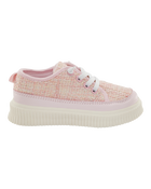 Toddler Casual Platform Sneakers - Pink, image 2 of 7 slides