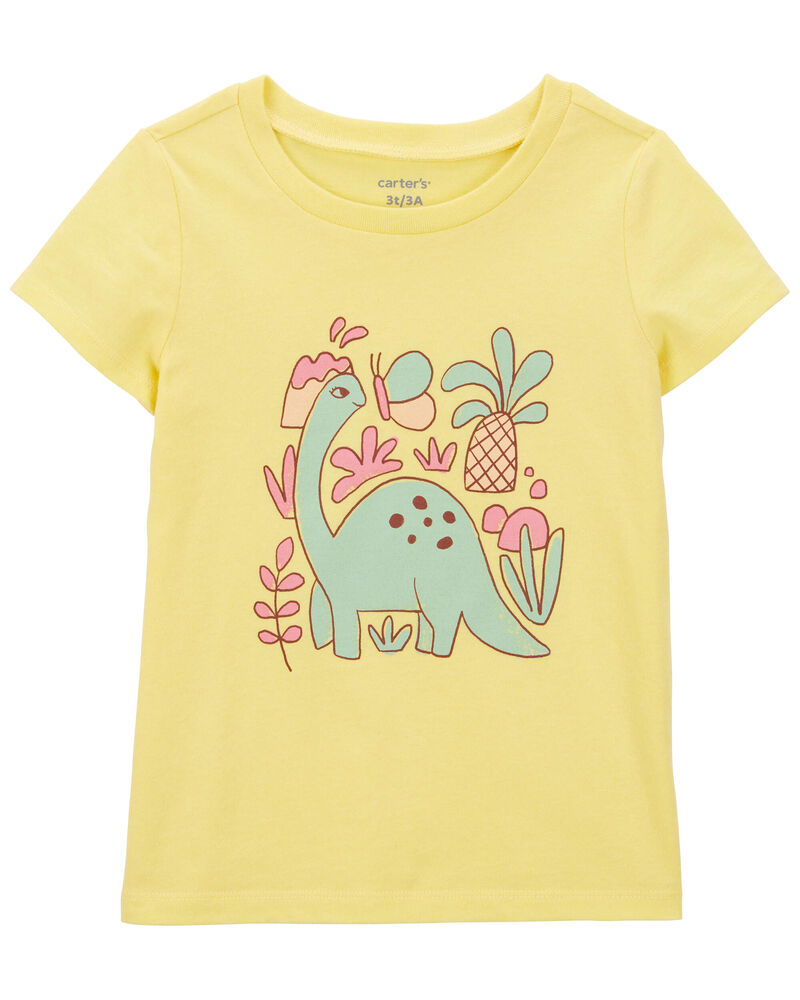 Toddler Dinosaur Graphic Tee, image 1 of 3 slides