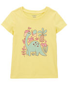 Toddler Dinosaur Graphic Tee, image 1 of 3 slides