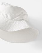 Toddler Recycled Twill Swim Hat, image 2 of 2 slides