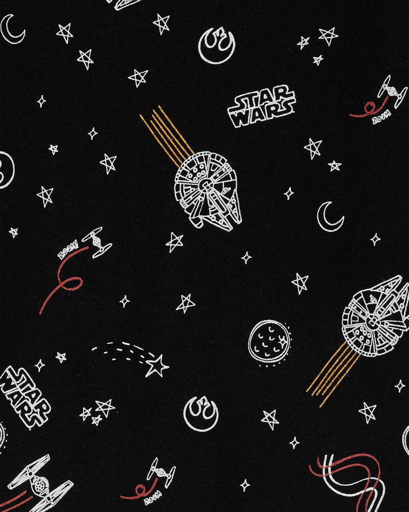Toddler 2-Piece Star Wars™ Cotton Blend Pajamas, image 2 of 2 slides