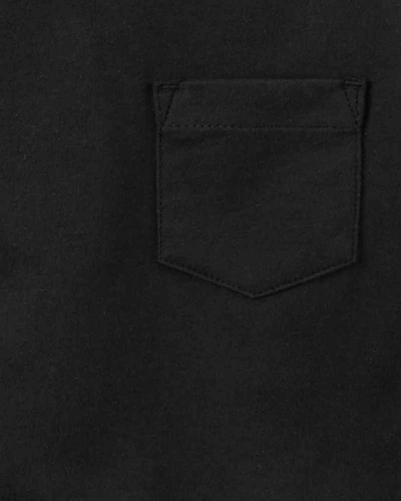 Toddler Pocket Jersey Tee, image 2 of 3 slides