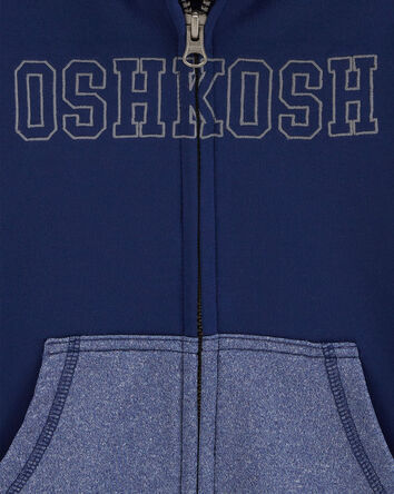 OshKosh Logo Zip Jacket, 