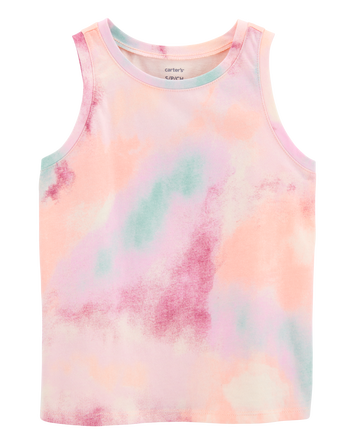 Kid Tie-Dye Vintage Muscle Tank, 