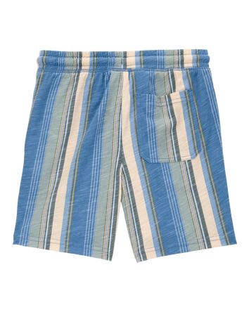 Kid Striped Knit Short, 