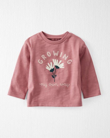 Baby Organic Cotton Growing My Own Way T-Shirt, 
