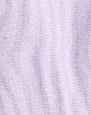 Baby Girl 5-Pack Swan Multipack Bodysuits - Purple/Blue, 