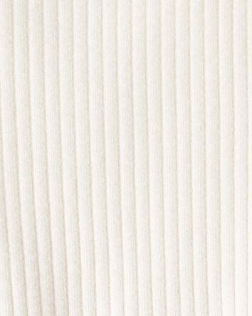 Toddler Girl Long-Sleeve Peplum Top - White, 