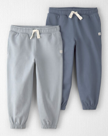 Toddler 2-Pack Organic Cotton Pants, 