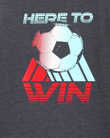 Soccer Graphic Tee, 