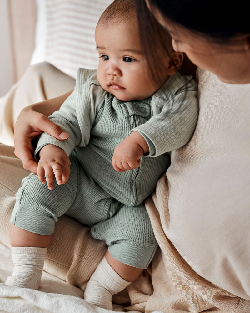 Baby 2-Pack Jumpsuits, image 5 of 6 slides