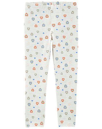 Toddler Heart Leggings, 