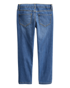 Kid Medium Blue Wash Super Skinny-Leg Jeans, image 3 of 6 slides