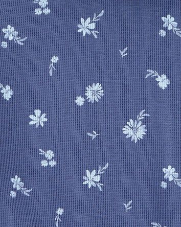 Kid Butterfly Print Pullover Thermal Hoodie, 