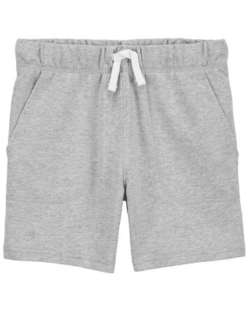 Pull-On Cotton Shorts, 