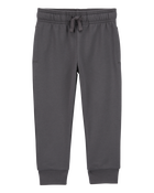 Baby 2-Pack Pull-On French Terry Joggers, image 2 of 4 slides