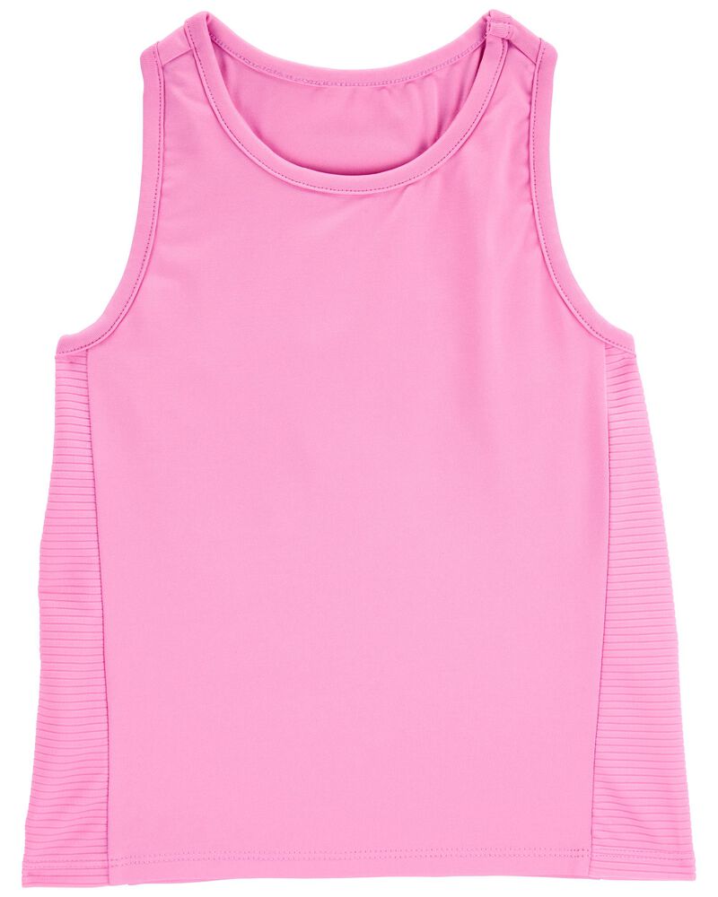 Kid Ribbed Active Tank, image 1 of 4 slides