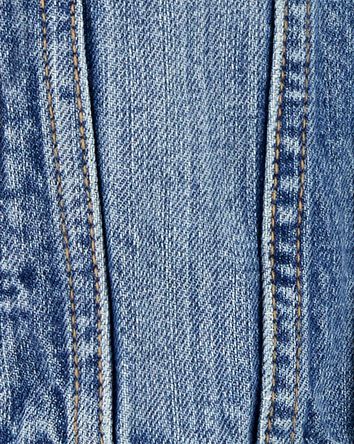 Toddler Denim Jacket - Medium Wash, 