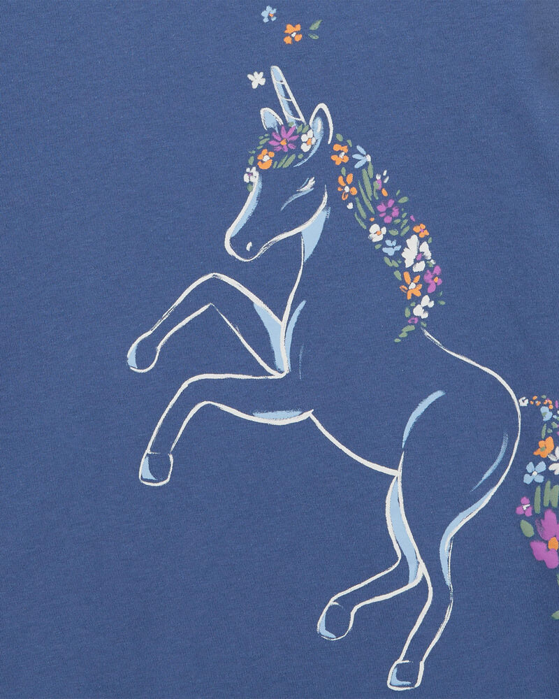 Toddler Unicorn Graphic Tee, image 2 of 3 slides