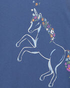 Toddler Unicorn Graphic Tee, image 2 of 3 slides