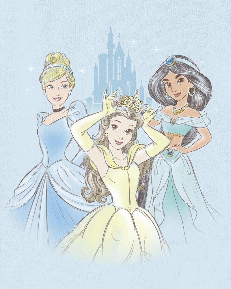 Kid Disney Princess Tee, image 2 of 2 slides