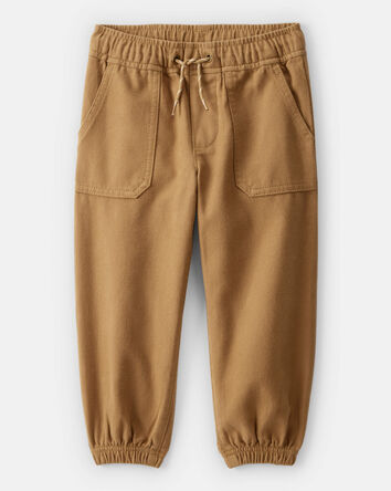 Toddler Boy Herringbone Fashion Pants - Brown, 