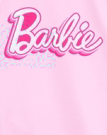 Kid Barbie™ 2-Piece Rashguard Swimsuit Set - Pink, 