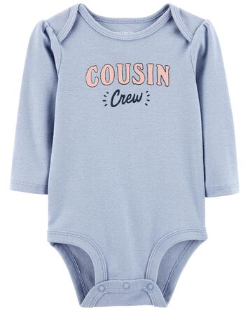 Baby Cousin Crew Collectible Bodysuit, 