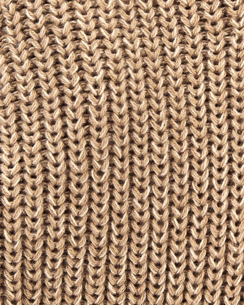 Baby Chunky Knit Button-Front Cardigan, image 2 of 3 slides