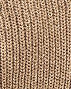 Baby Chunky Knit Button-Front Cardigan, image 2 of 3 slides