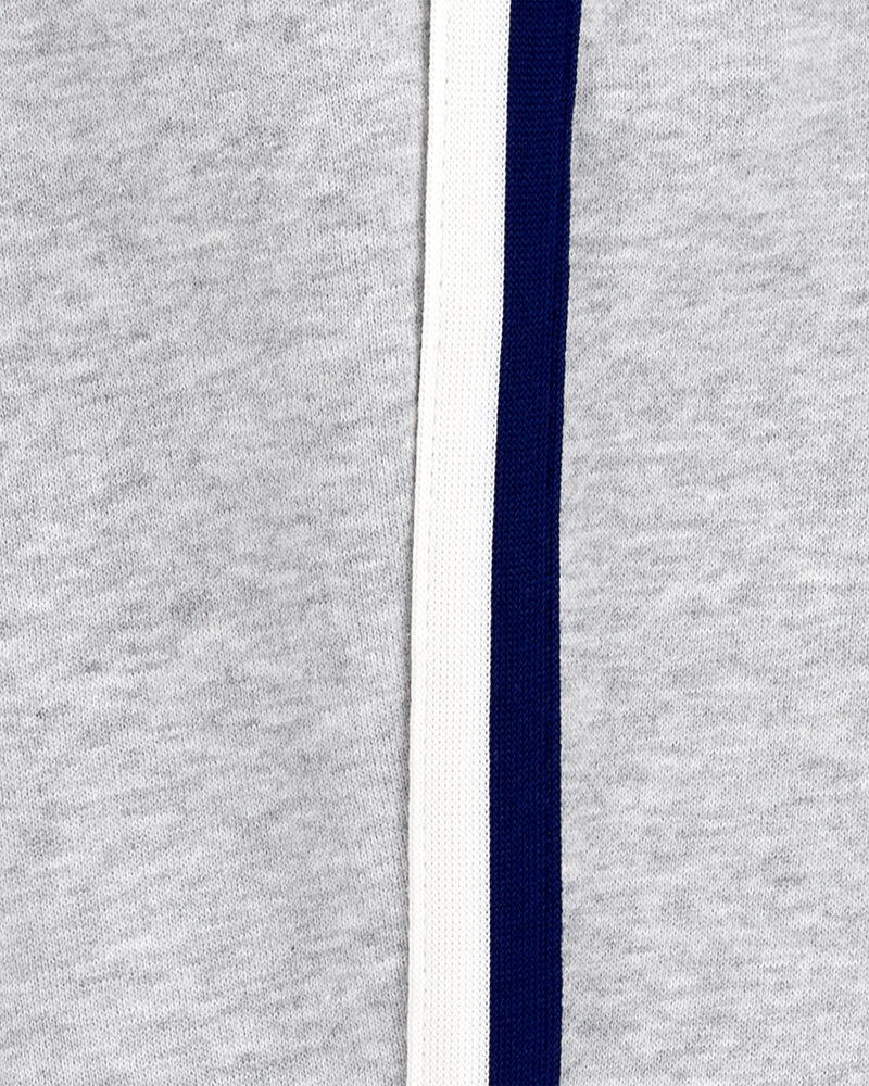 Toddler 2-Piece Zip-Up Fleece Hoodie & Pants Set, image 10 of 10 slides