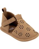Baby Flower T-Strap Sandals, image 1 of 7 slides