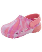 Toddler Tie-Dye Light-Up Rubber Clogs, image 7 of 8 slides