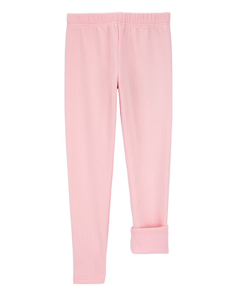 Kid Cozy Ribbed Leggings, image 3 of 5 slides