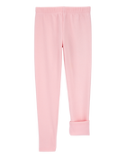 Kid Cozy Ribbed Leggings, image 3 of 5 slides