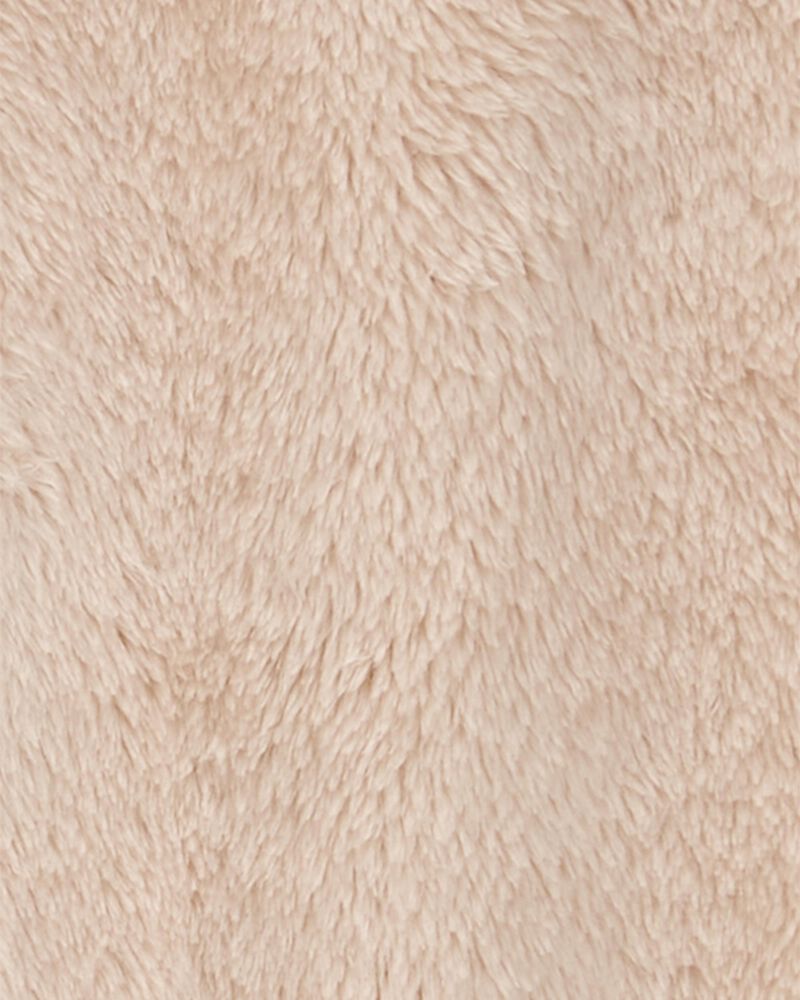 Toddler Velour Joggers - Tan, image 5 of 6 slides