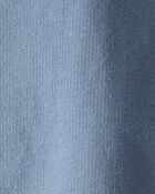 Baby Boy Long-Sleeve Hoodie - Blue, image 3 of 4 slides