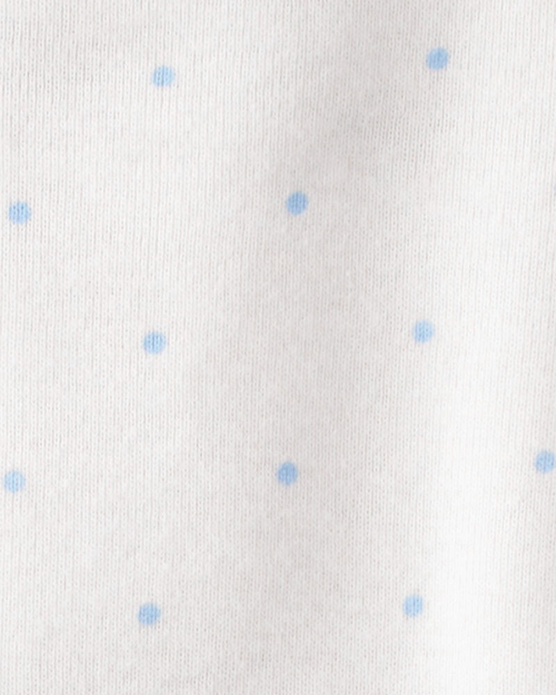 Baby 3-Pack Organic Cotton Rib Bodysuits, image 4 of 6 slides