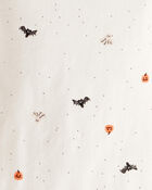 Baby 3-Piece Halloween Tee & Jumper Set - White/Black, image 5 of 6 slides