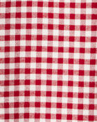 Boys Organic Cotton Button-Front Flannel Shirt, image 3 of 5 slides
