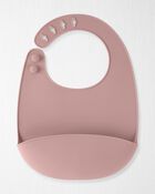 Little Planet 2-Pack Silicone Bibs, image 3 of 4 slides