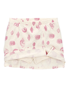 Girls Seashell Golf Skort - Ivory, image 2 of 4 slides