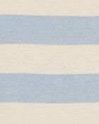 Baby 4-Pack Striped Long-Sleeve Bodysuits, image 5 of 7 slides