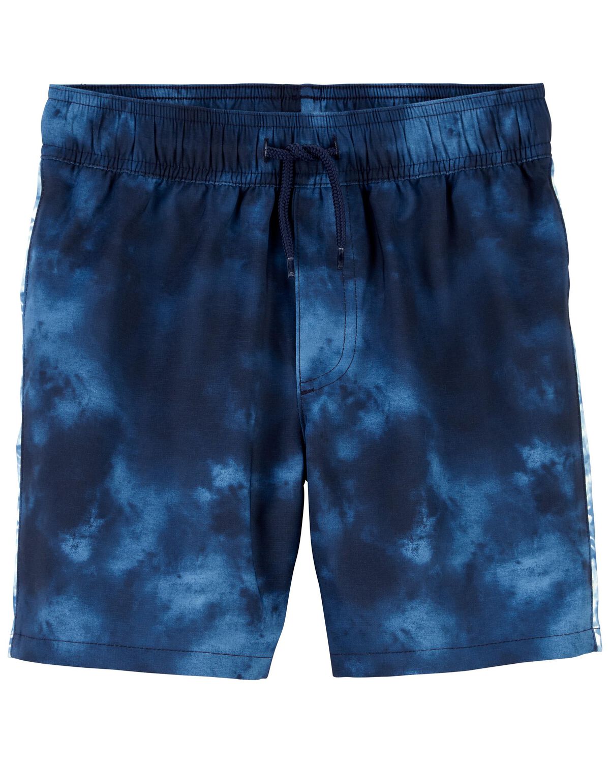 Kid Active Drawstring Shorts in Moisture Wicking Fabric