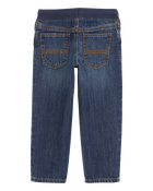 Baby Pull-On Jeans, image 2 of 5 slides
